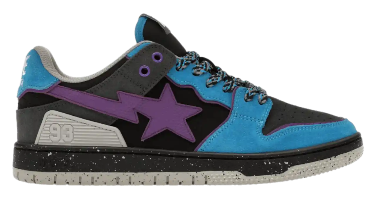A Bathing Ape Sk8 Sta - #1 Blue