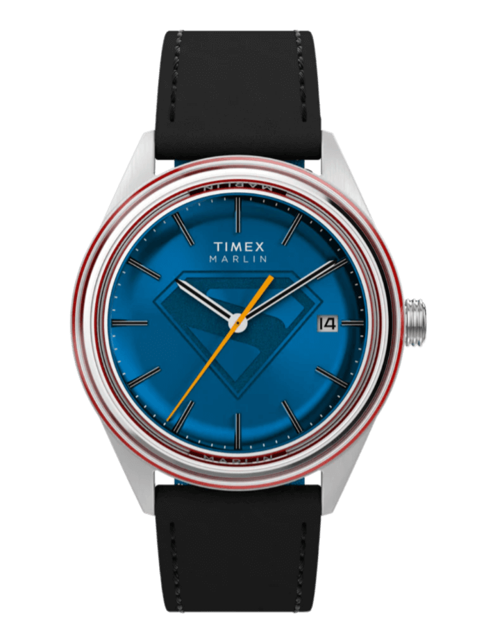 Timex x Superman Marlin Jet Automatic