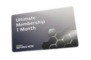 GFN Ultimate Membership 1 Month