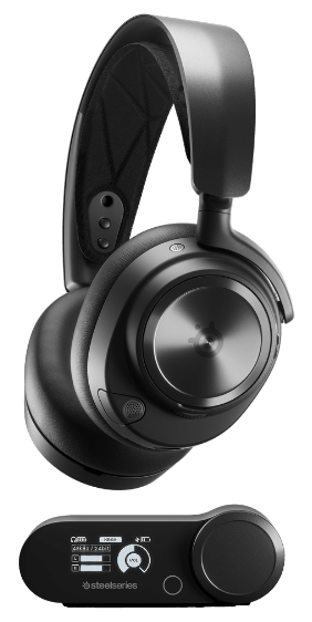 SteelSeries ARTIC NOVA PRO Wireless For PC & PlayStation