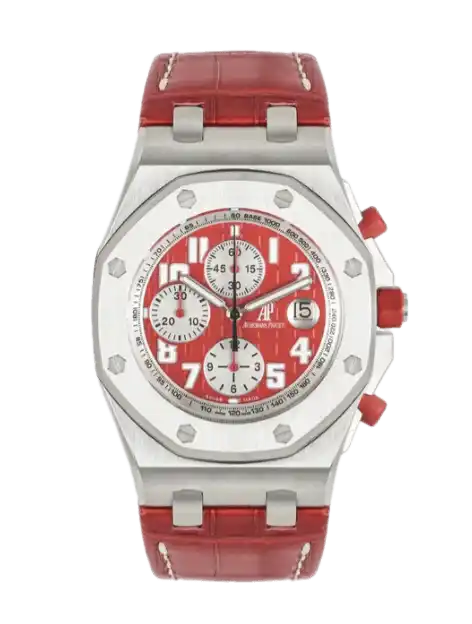 Audemars Piguet Royal Oak Offshore Red Dial - 42mm, Steel (2009)