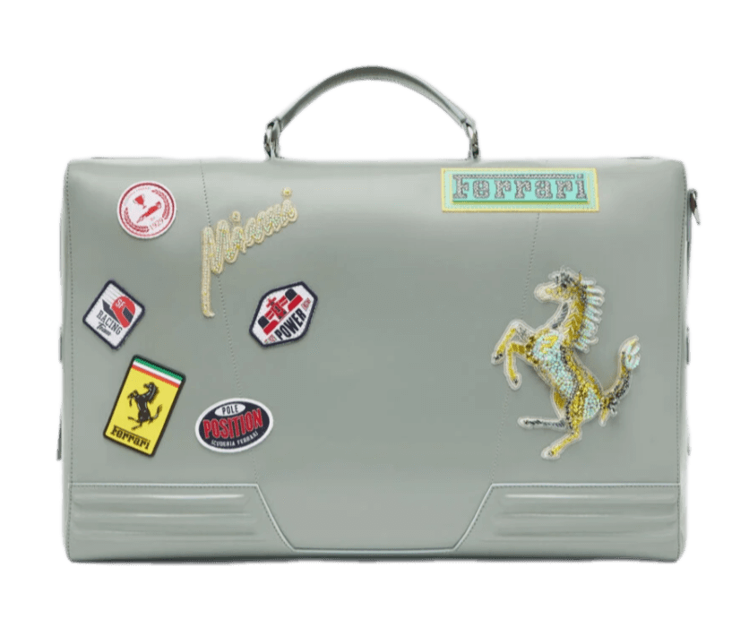Miami Collection Leather Duffle Bag - Ingrid
