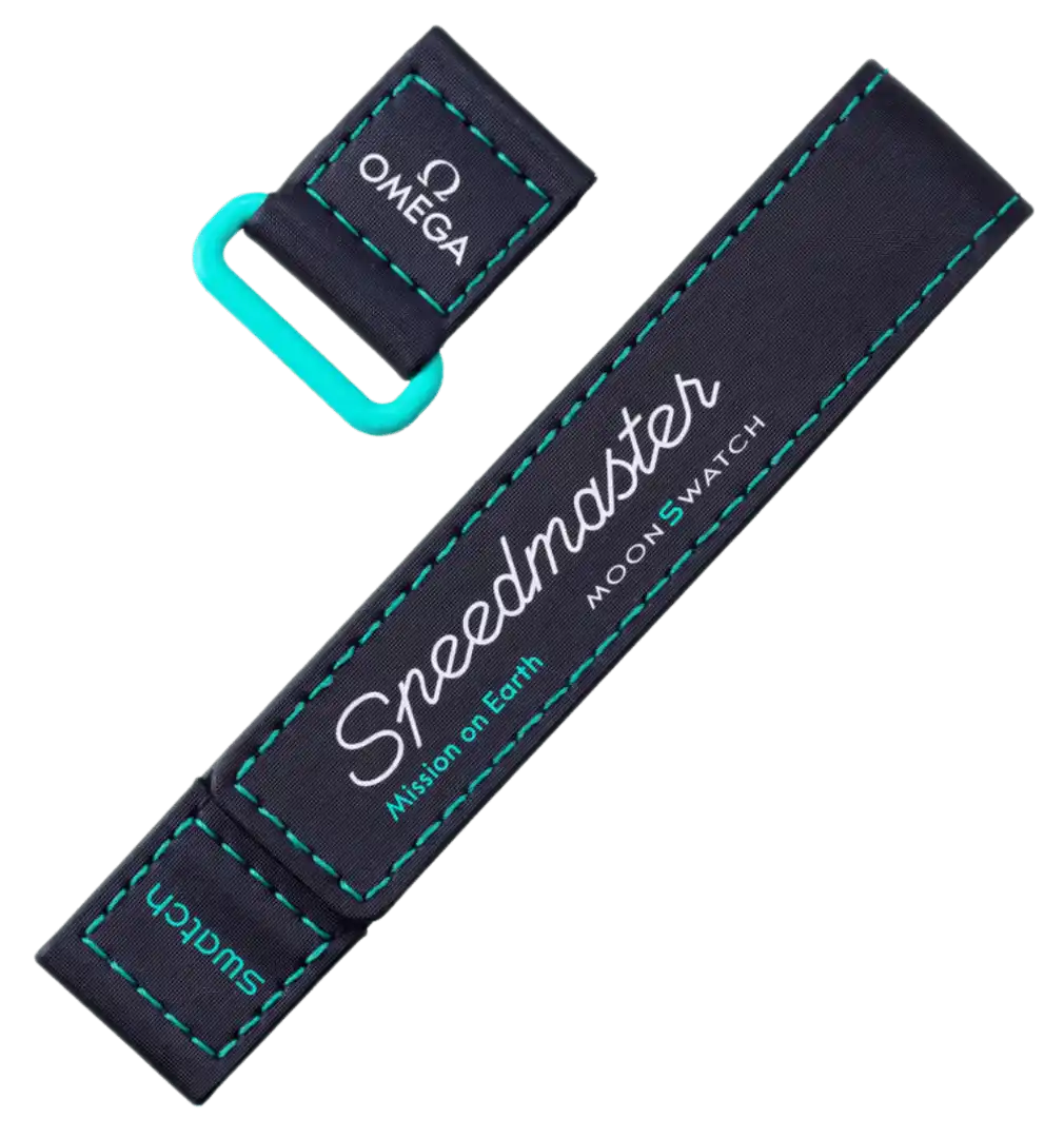 Swatch Mission on Earth-Polar/Velcro Strap