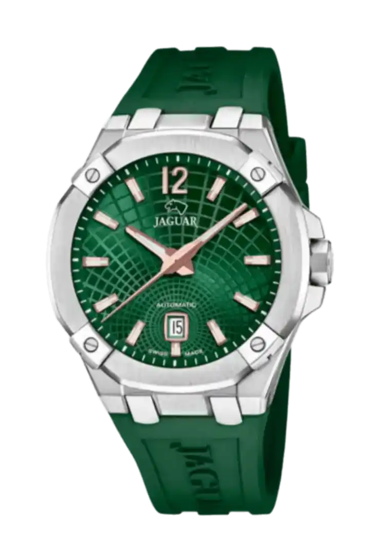 Jaguar Swiss Made Green Dial - 44mm, Steel