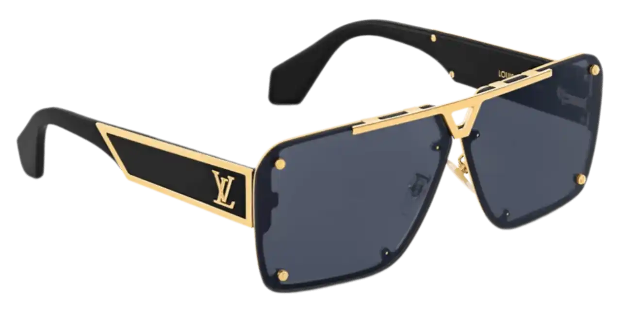 Louis Vuitton Evidence Square Sunglasses - Black