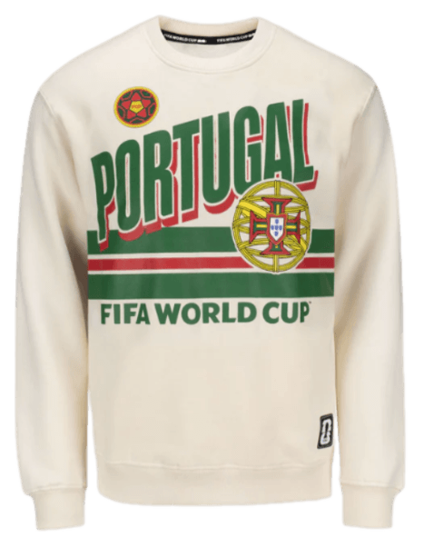 FIFA World Cup 2026 Portugal Global Sweatshirt - Unisex