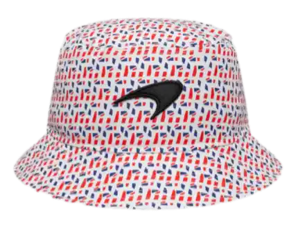 New Era x McLaren Lando Norris Silverstone Tapered Bucket Hat