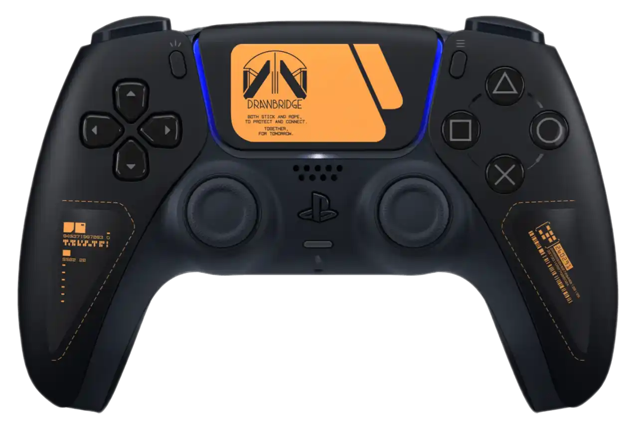 PlayStation DualSense Wireless Controller – Death Stranding 2: On The Beach Limited Edition