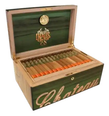 Elie Bleu Fuente Opus 25 Humidor W/ 25 Fuente Fuente OpusX Cigars Unicorn