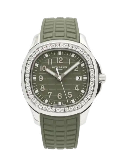 Patek Philippe Aquanaut Khaki Dial - 39mm, Steel (2021)