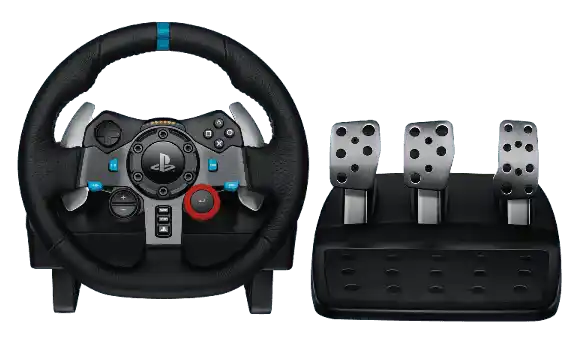 Logitech G29 Driving Force Racing Wheel and Floor Pedals