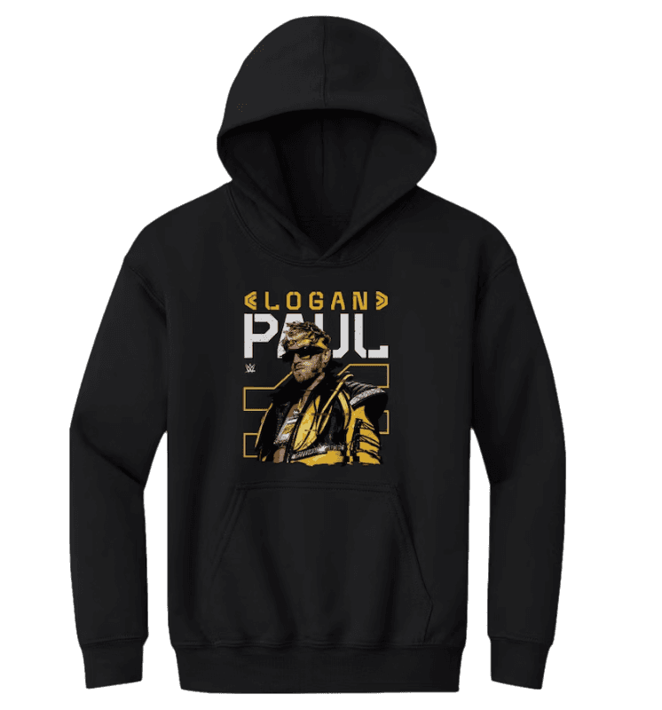 Youth 500 Level Black Logan Paul Future Pullover Hoodie