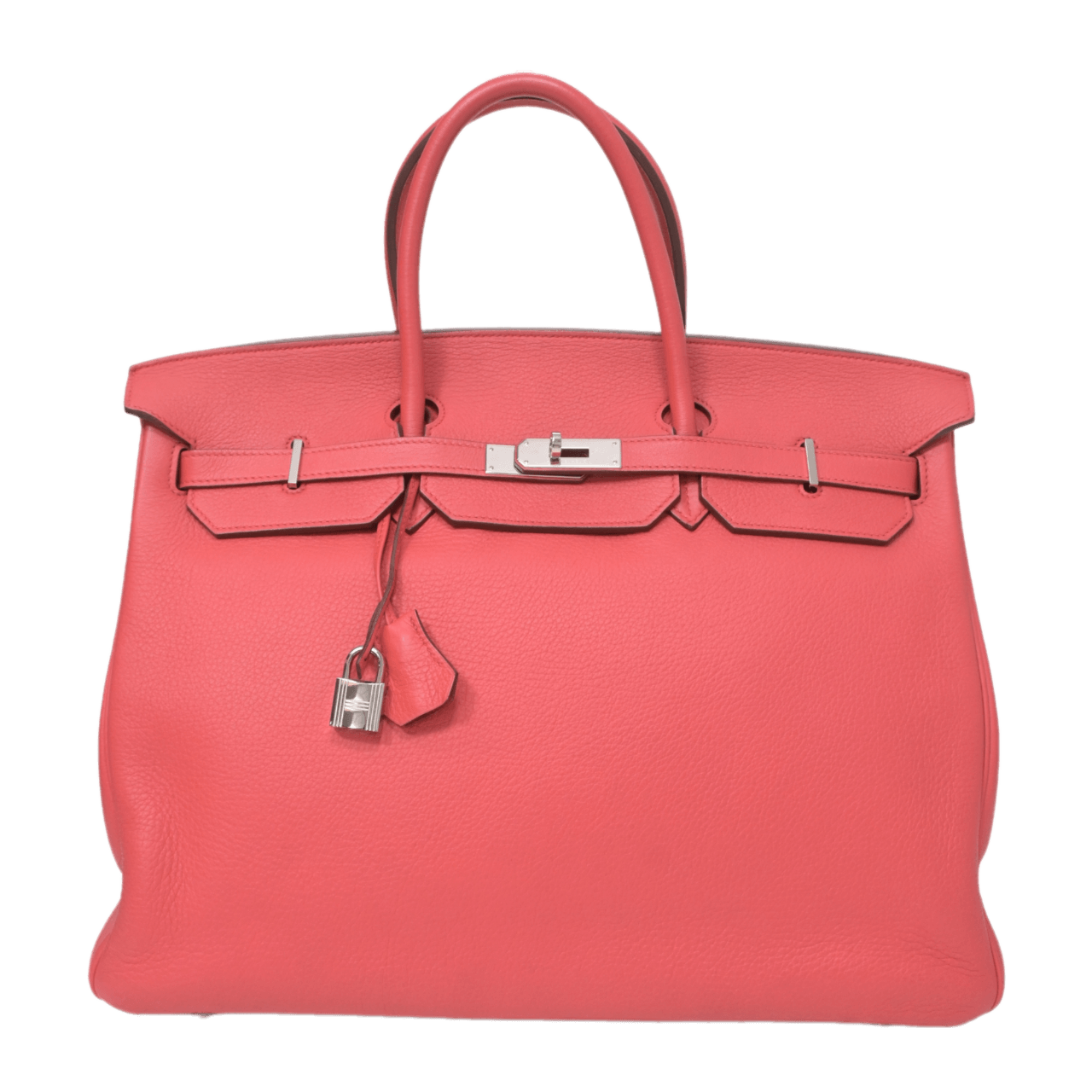 Hermès Flamingo Togo Birkin 40 Palladium Hardware, 2011
