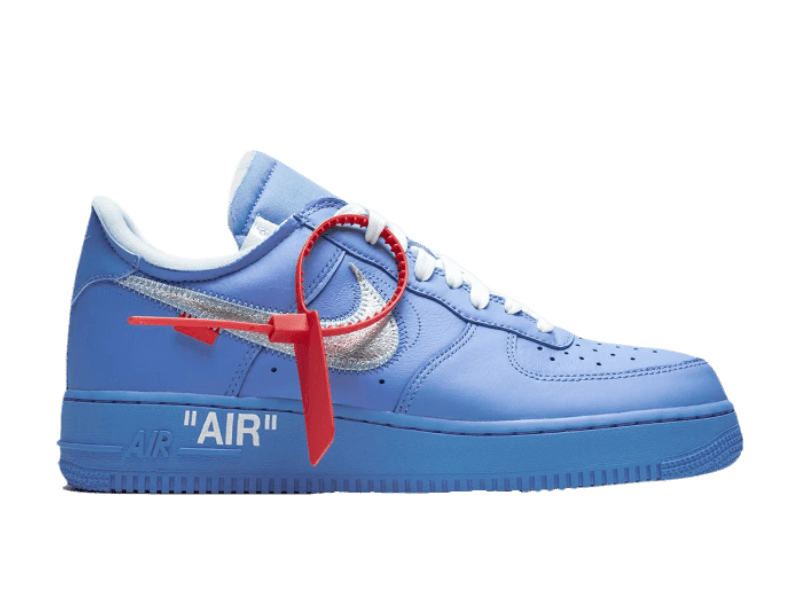 Nike Air Force 1 Low - Off-White MCA University Blue