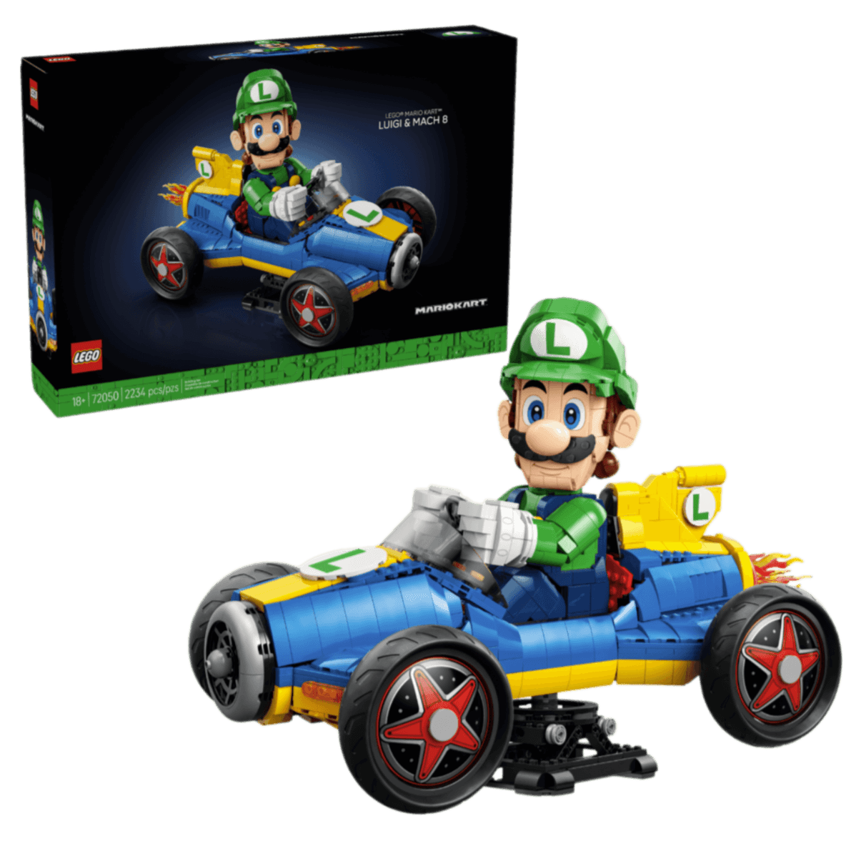 LEGO Mario Kart - Luigi & Mach 8 #72050
