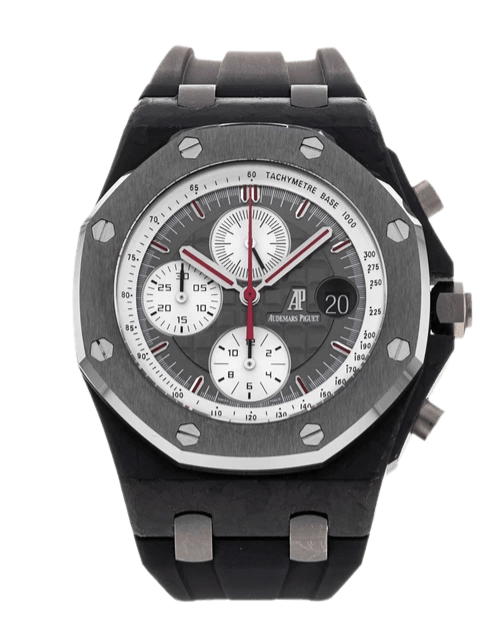 Audemars Piguet Royal Oak Offshore Silver Dial - 42mm, Carbon (2011)