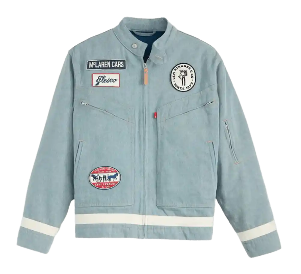 Levis x McLaren Racing Jacket - Light Indigo