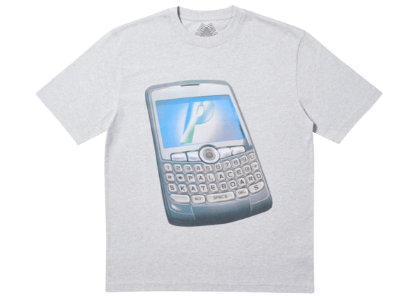 Palace Ping T-shirt - Grey Marl