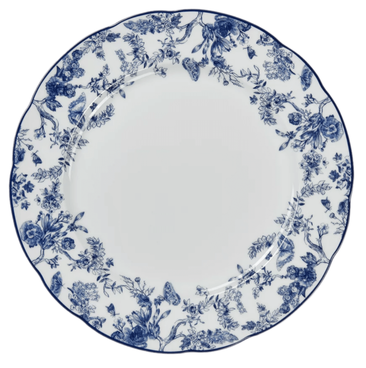 Dior Dinner Plate - Blue Toile de Jouy