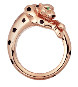 Panthère De Cartier Ring - Rose Gold