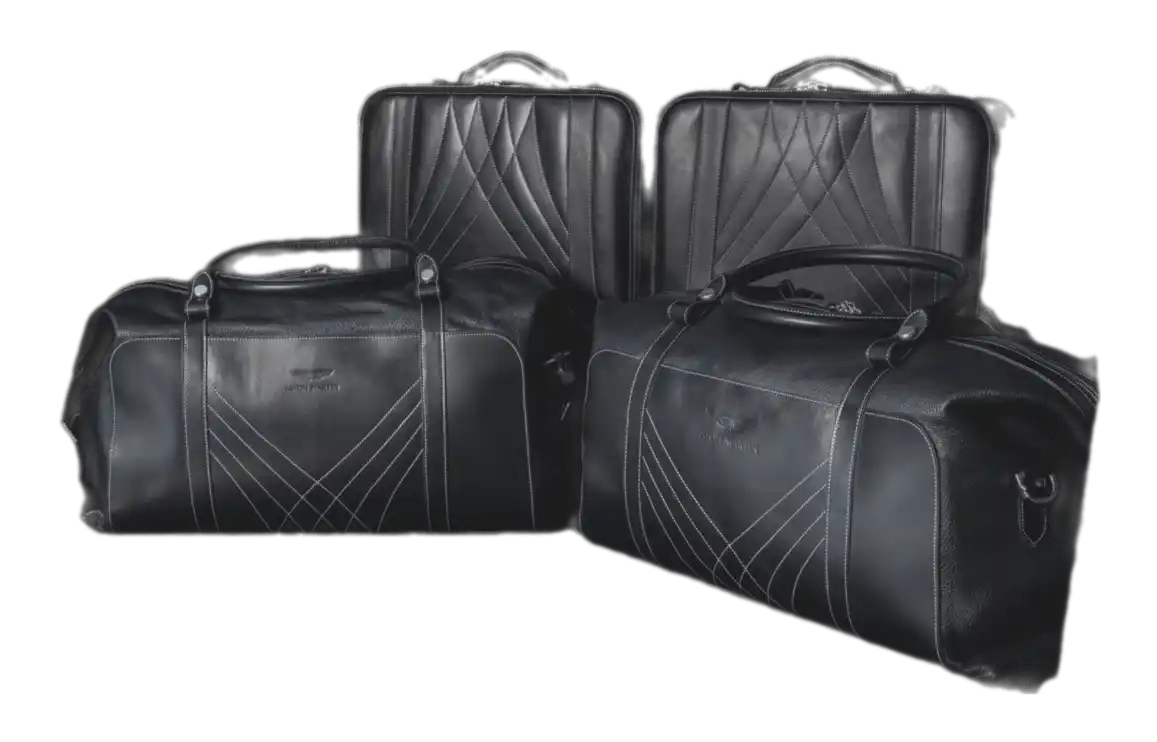 DBX 4 Piece Luggage Set - Black