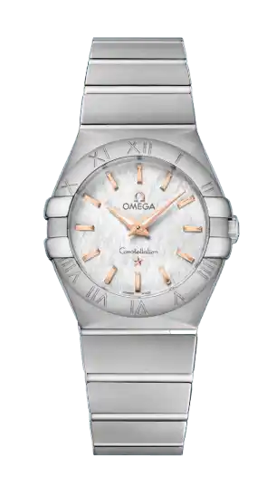 Omega Constellation - 27mm, Steel On Steel