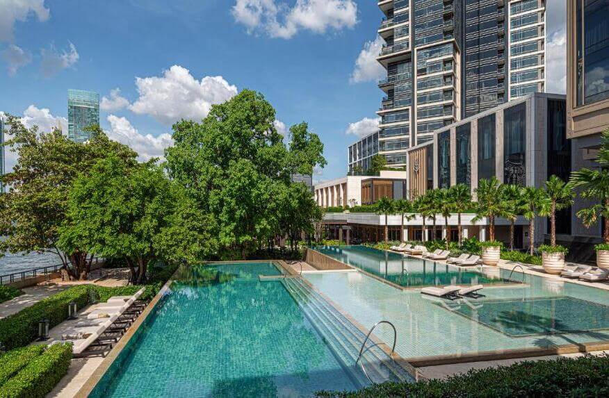 5 Nights at Four Seasons Hotel Bangkok at Chao Phraya River