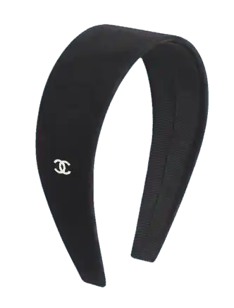 Chanel Headband - Black