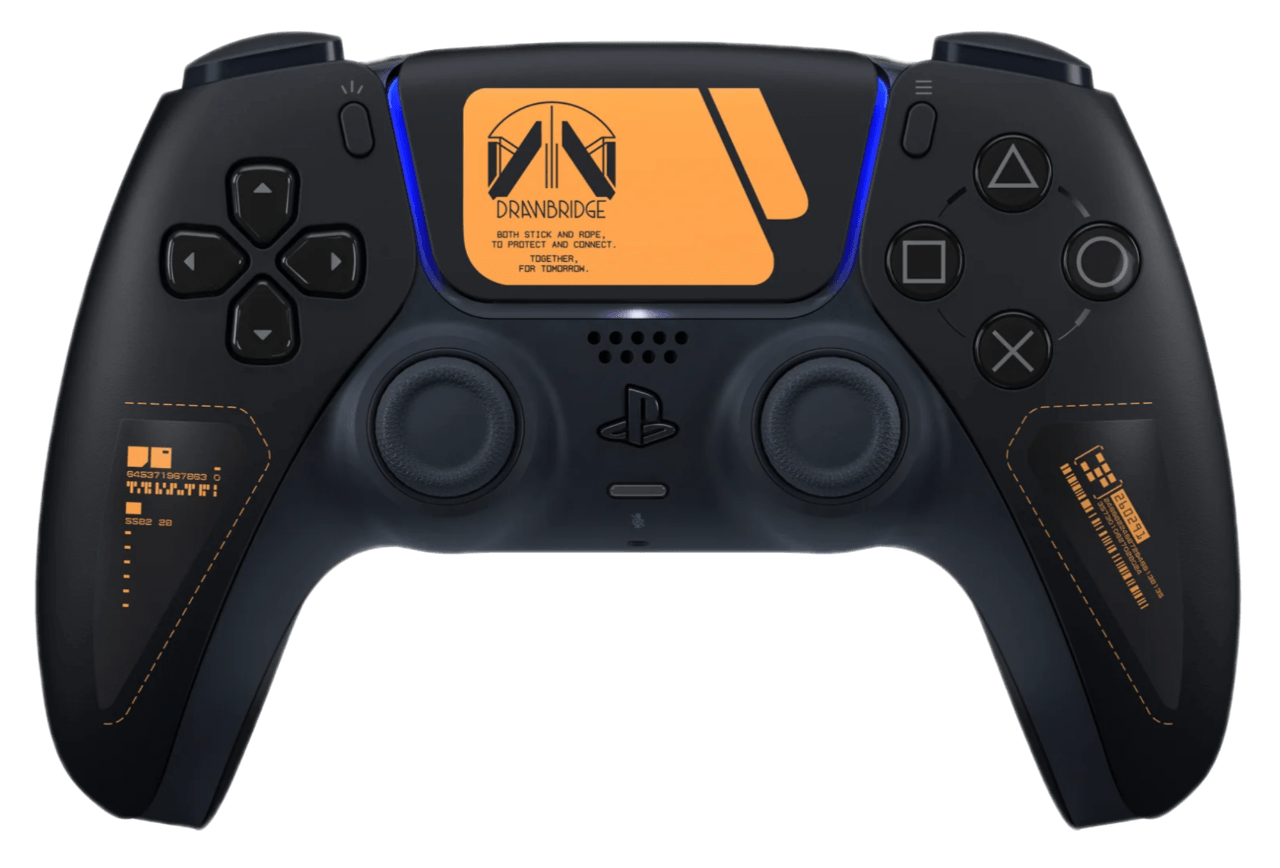 PlayStation DualSense Wireless Controller – Death Stranding 2: On The Beach Limited Edition
