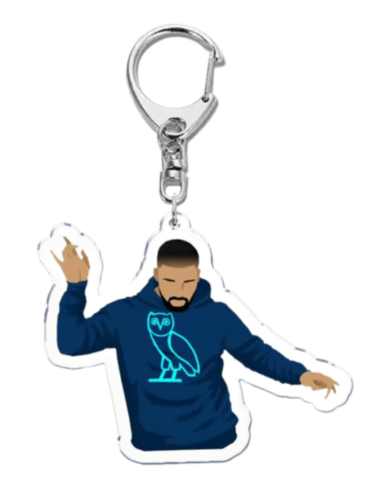 Drake Certified Lover Boy Keychain