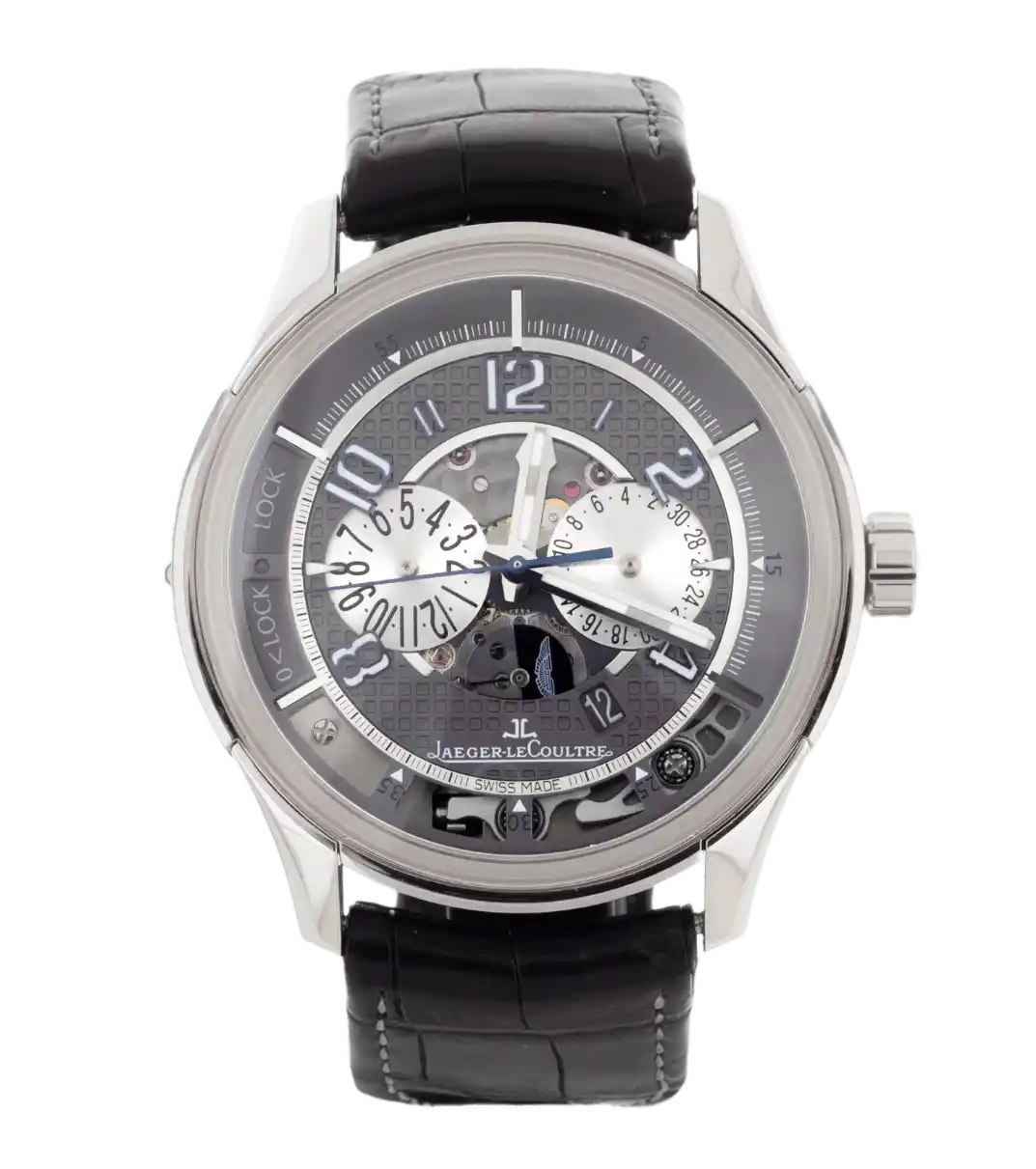 Jaeger LeCoultre Aston Martin AMVOX2 DBS- 44mm, Steel