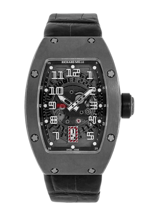 Richard Mille RM007 Titanium 31mm Black Dial - 31mm, Titanium
