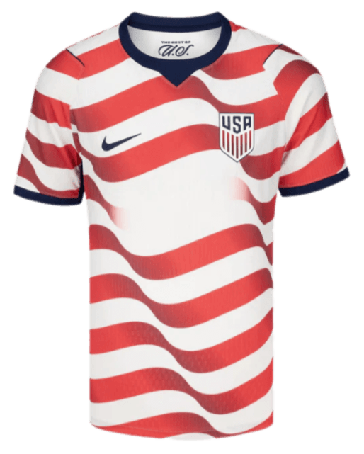 USA 2026 Authentic Home Jersey - Men's