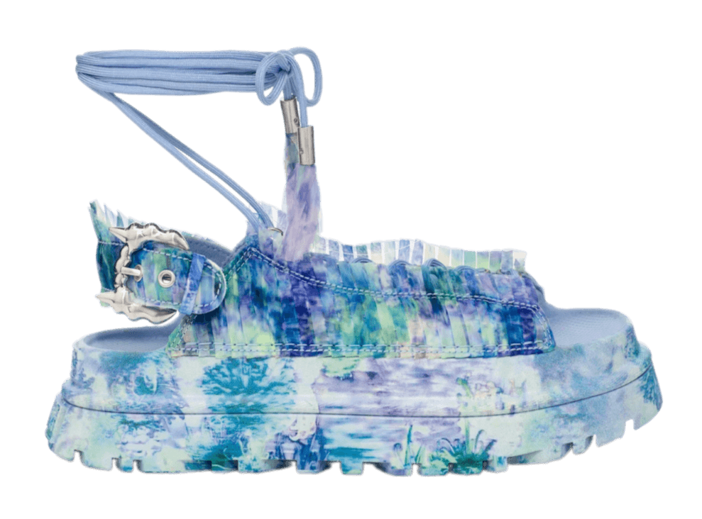 UGG Collina Strada GoldenGlow Sandal - Blue Floral (Women's)