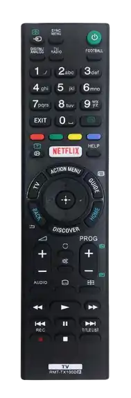 Sony RMT-TX100D Remote Control