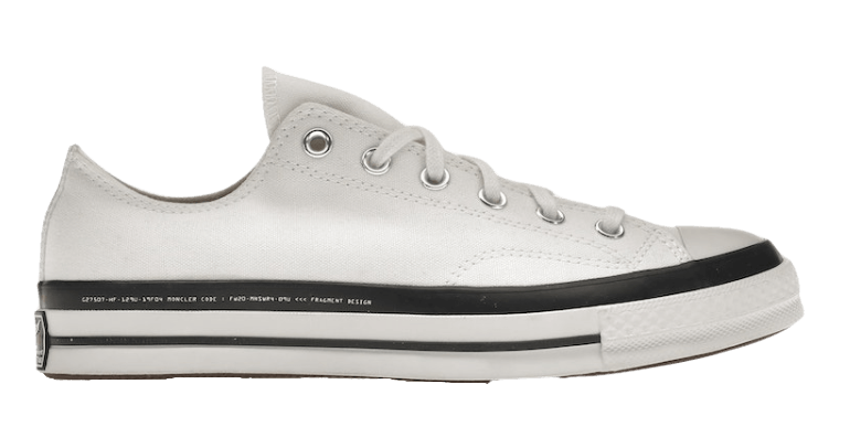 Converse Chuck Taylor All-Star 70 Ox - Moncler Fragment White