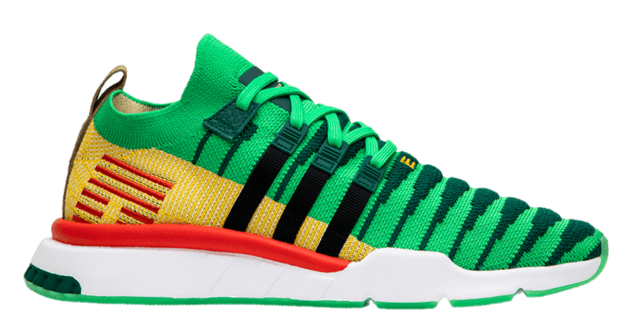 adidas EQT Support Mid ADV Primeknit - Dragon Ball Z Shenron