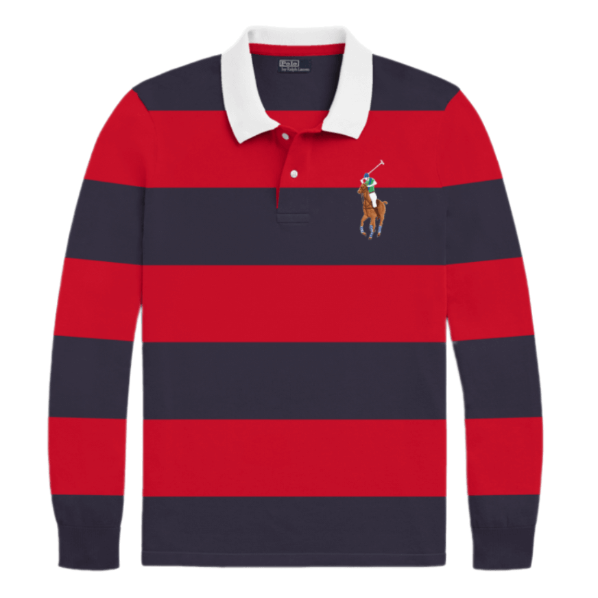 Ralph Lauren Custom Long Sleeve Polo