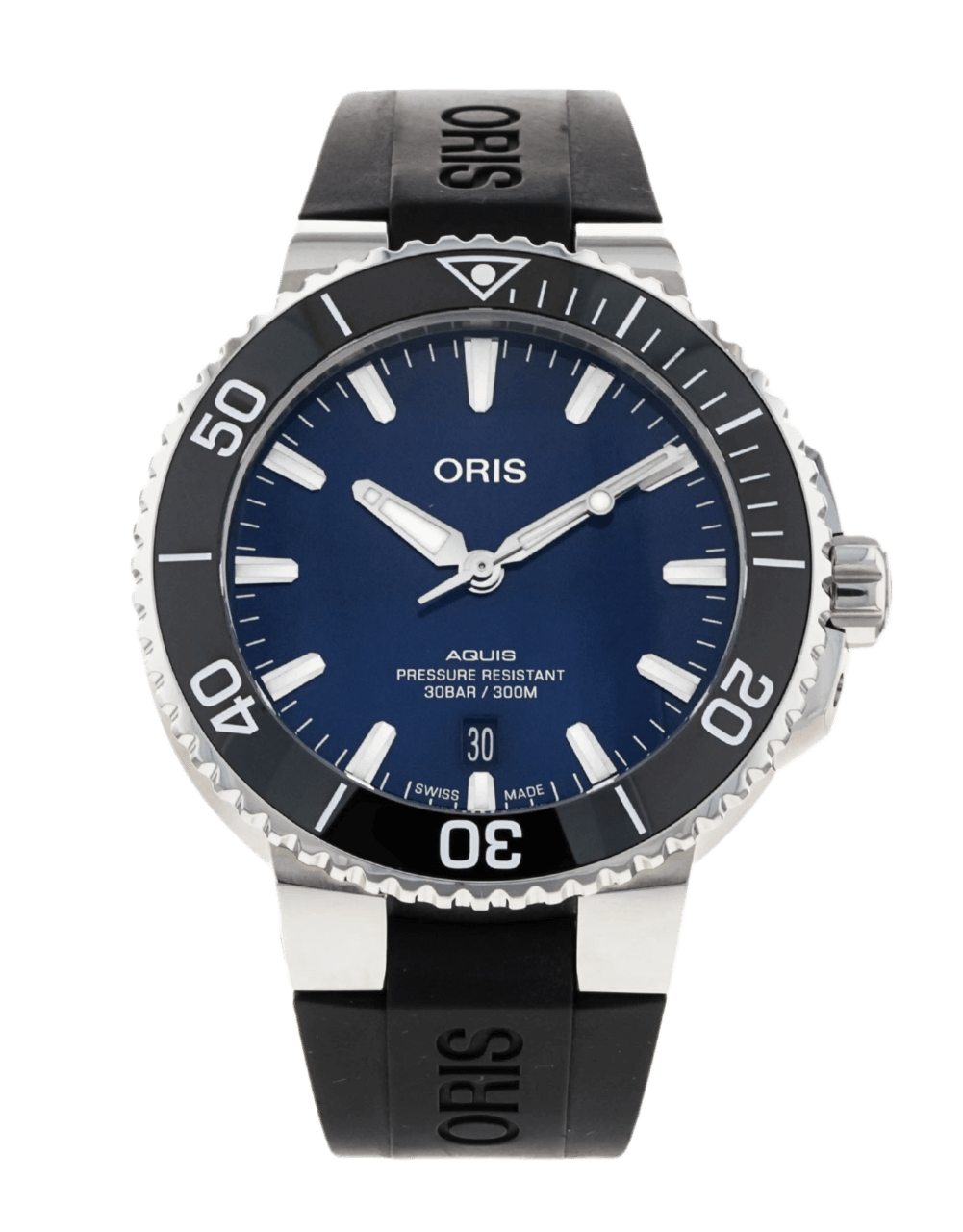 Oris Aquis Blue Dial - 42mm, Steel (2024)