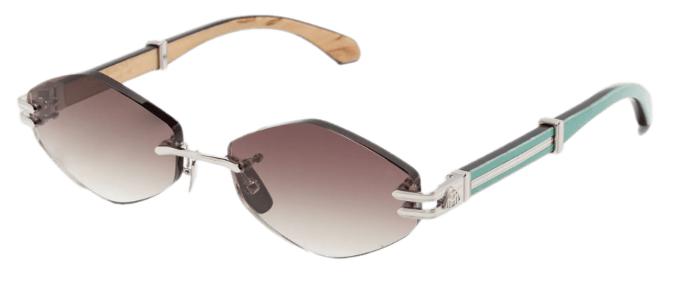 Maybach The Idol I Sunglasses - Silver