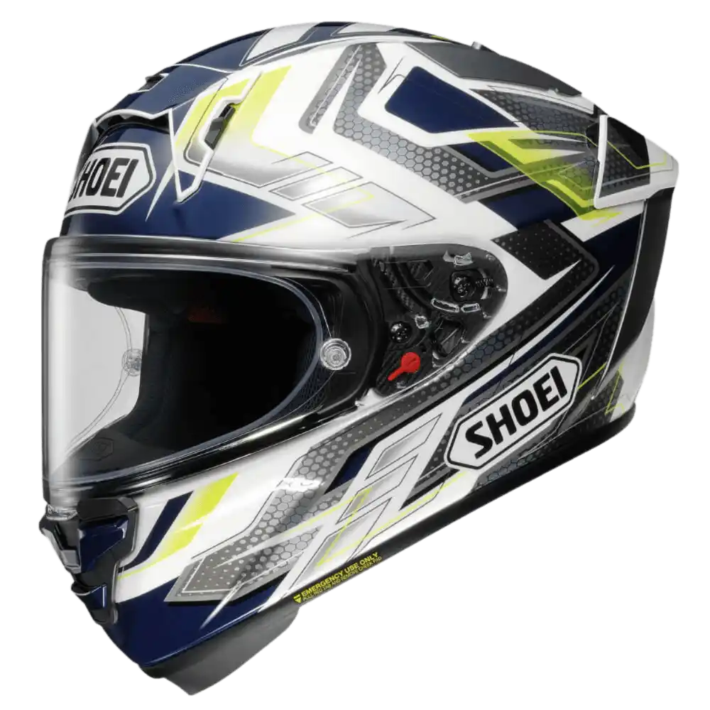 Honda Shoei X-SPR Pro Escalate TC2 Full Face Helmet