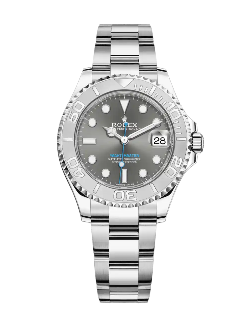 Rolex Yacht-Master Slate Dial - 37mm, Steel (2023)