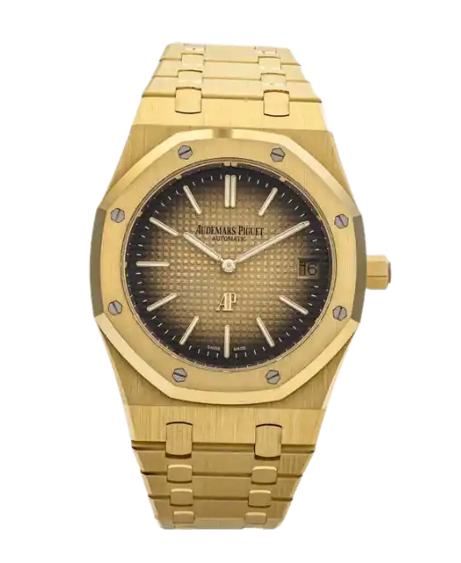 Audemars Piguet Royal Oak Yellow Gold Dial - 39mm, Yellow Gold (2023)