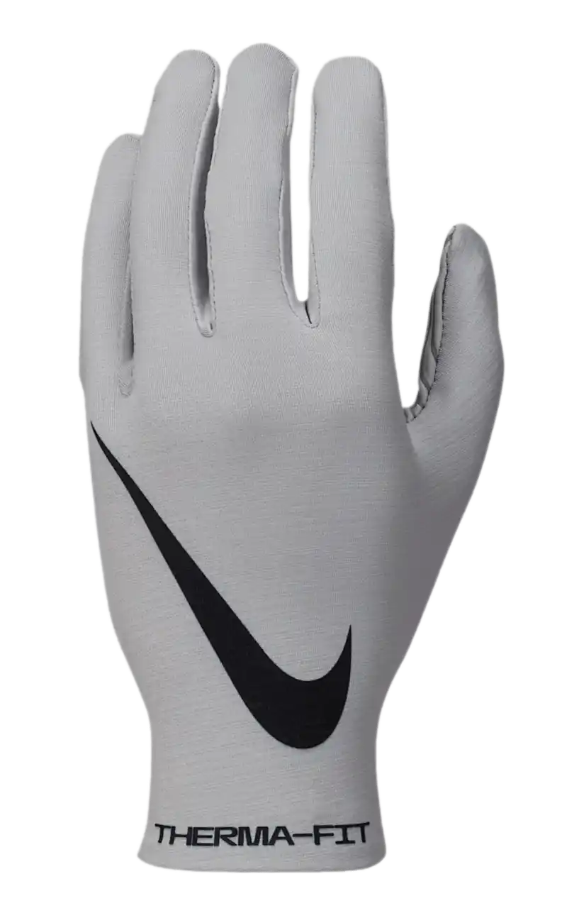 Nike Therma-FIT Football Liner Gloves - Gray