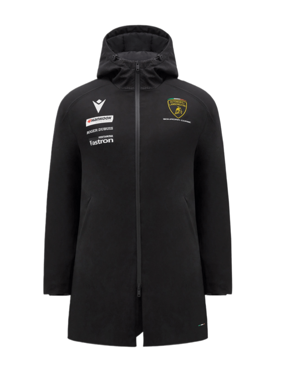 Automobili Lamborghini Squadra Corse men's Parka Jacket
