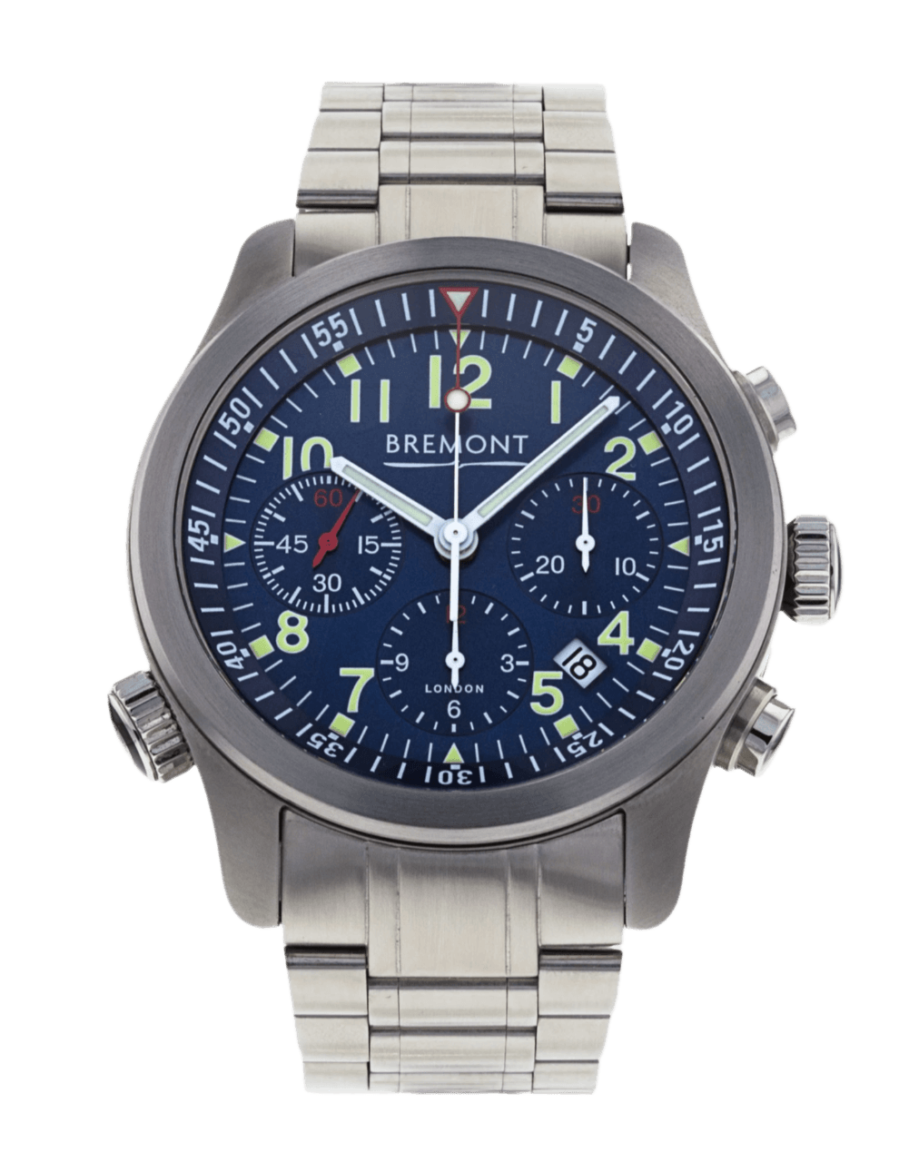 Bremont Pilot Blue Dial - 43mm, Steel (2013)