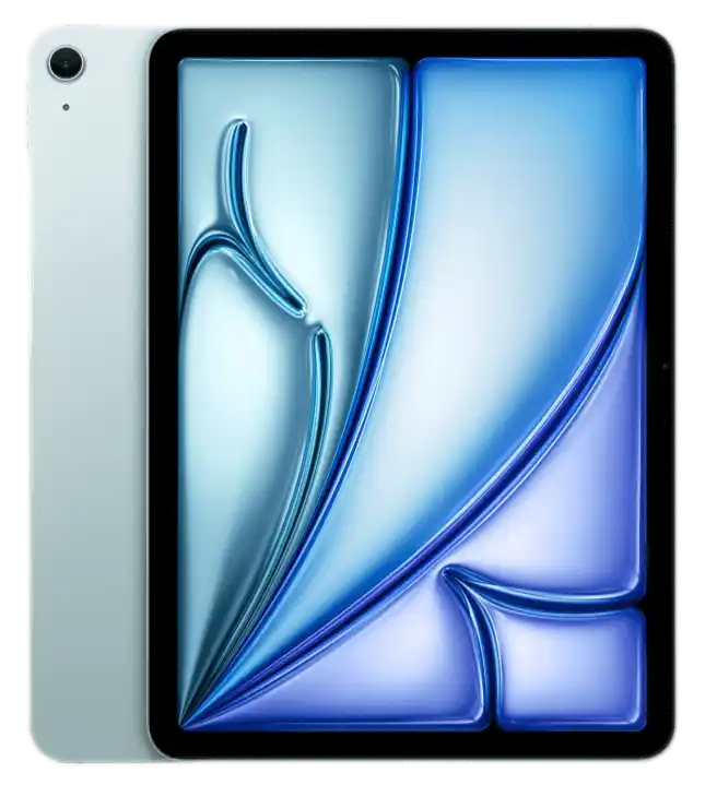 iPad Air 11-inch - Blue, 256GB, Wi-Fi