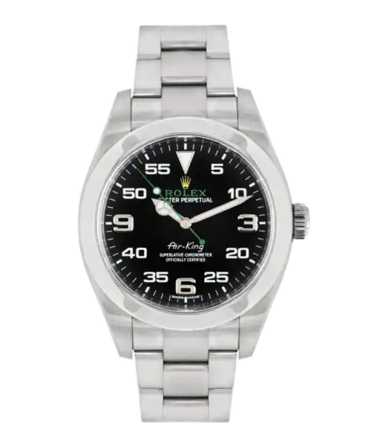 Rolex Air-King Black Dial - 40mm, Steel (2019)