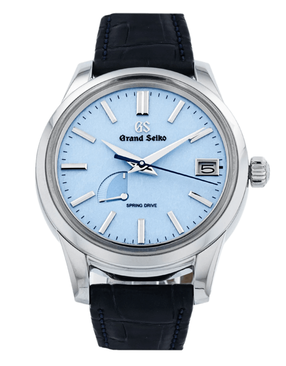 Grand Seiko Elegance Collection Blue Snowflake Dial - 40mm, Steel (2025)