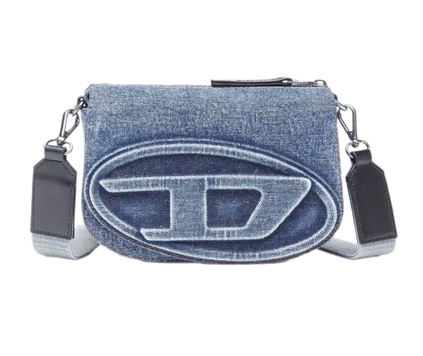 Diesel 1dr Camera Bag - Blue